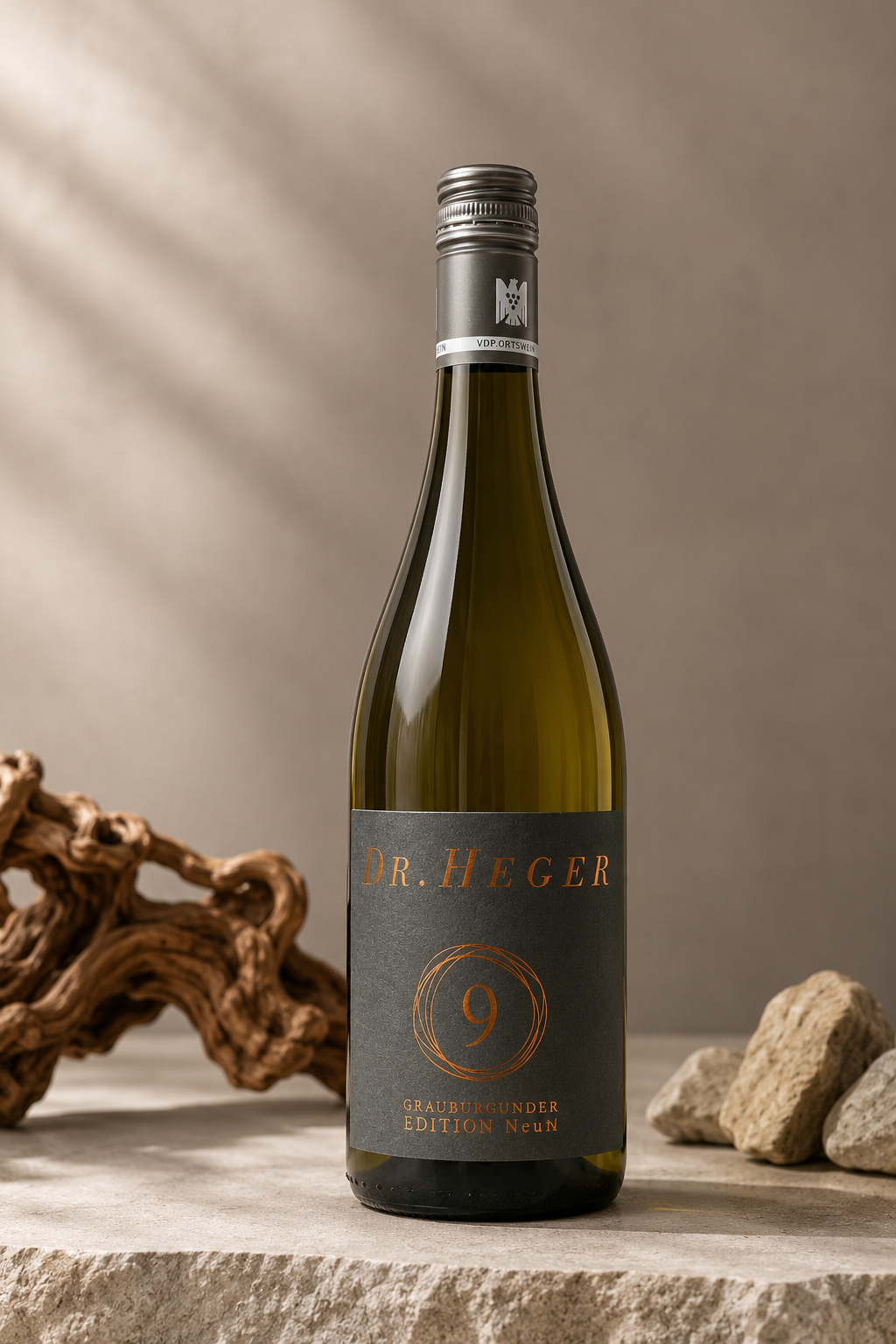 Grauburgunder Edition NeuN Dr. Heger,  VDP.ORTSWEIN