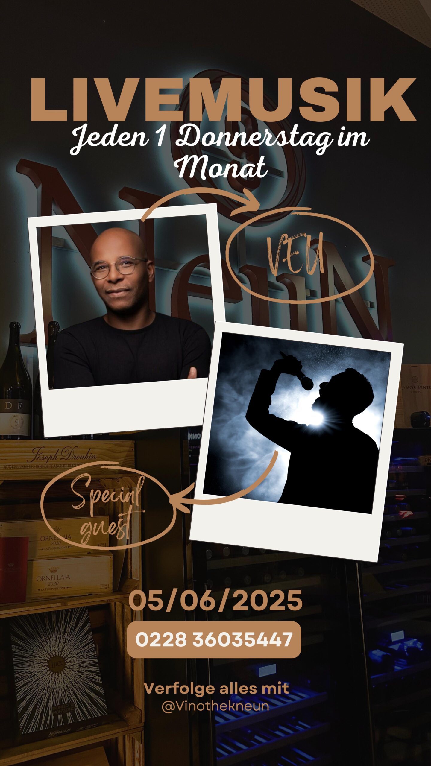 Vinothek Bonn Neun Bonn Aufnahme