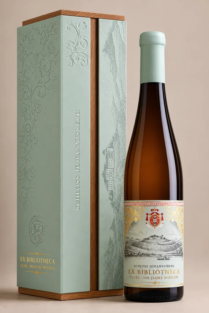 Schloss Johannisberg Ex Bibliotheca Cuvée 100 Jahre Spätlese – Wein kaufen | Vinothek NeuN Bonn