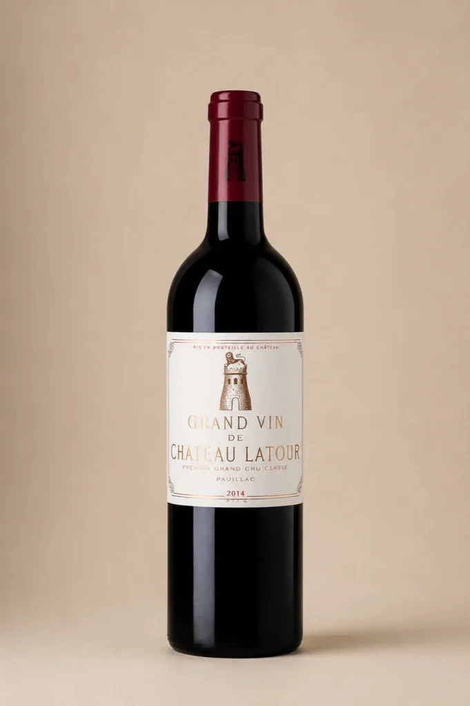Château Latour Premier Grand Cru Classé Paulliac 2014 – Wein kaufen | Vinothek NeuN Bonn
