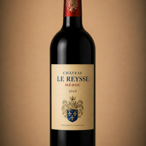 Château Le Reysse Médoc Magnum 2015