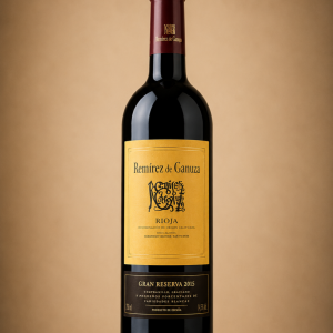 Remírez de Ganuza Gran Reserva 2015