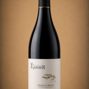 Côtes du Rhône - Michel Gassier Rhône