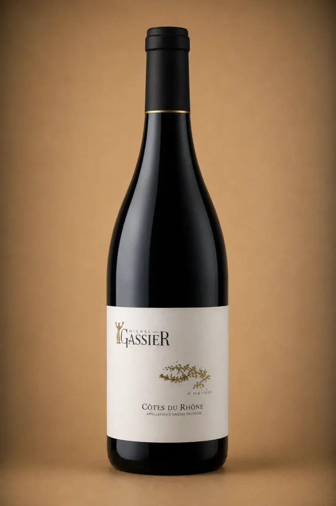 Côtes du Rhône - Michel Gassier – Wein kaufen | Vinothek NeuN Bonn