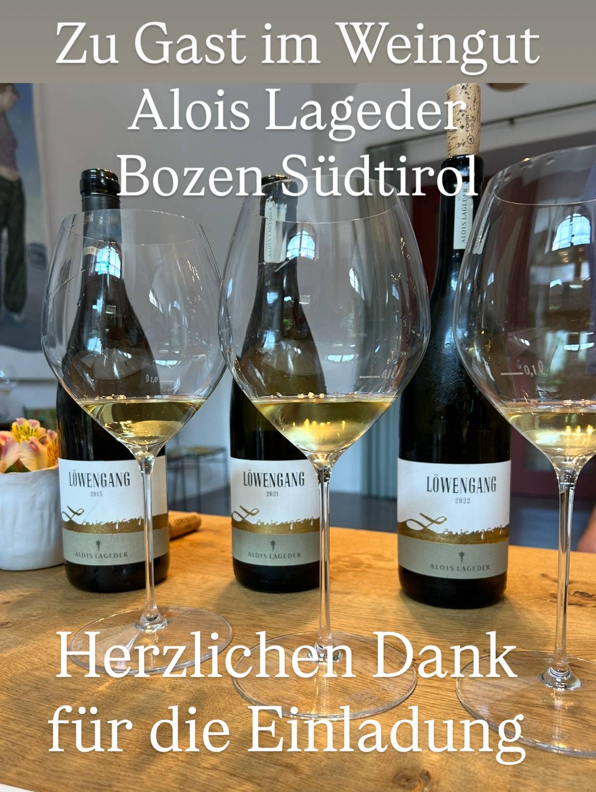 Abidin Kekec bei einer Burgunderverkostung fuer die vinothek weinbar bonn in festlichem Ambiente